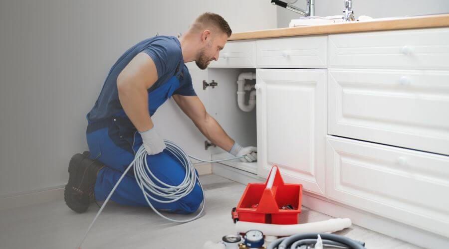 Expert burst pipe repair services in Graham, OK